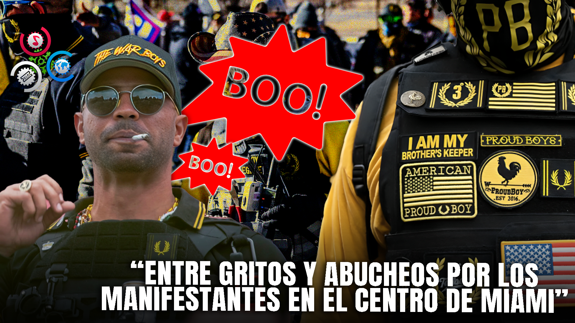 Tensión En Miami: Enrique Tarrio Abucheado Durante Protesta ‘No Kings’