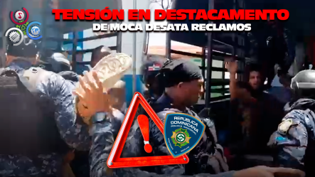 Denuncian Presunta Corrupción Tras Incidente En Cuartel Policial De Moca