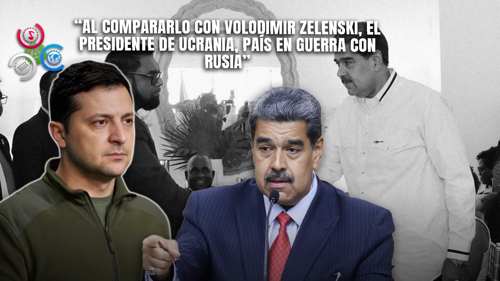 Tensión En Disputa Territorial: Maduro Llama “Zelenski Del Caribe” Al Líder De Guyana