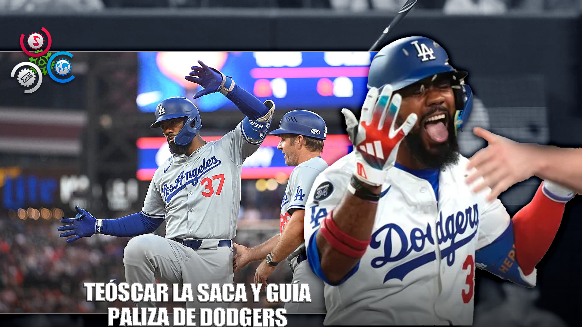 Teóscar Pega Su 10º HR Y Guía Triunfo De Dodgers