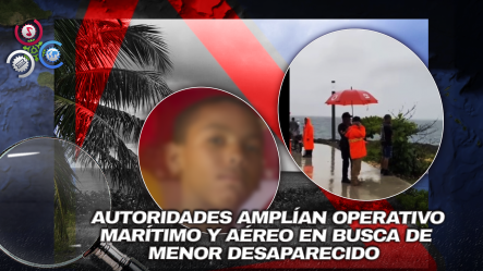 Tercer Día De Búsqueda Sin Resultados Del Menor Arrastrado Por El Mar En Santo Domingo Este