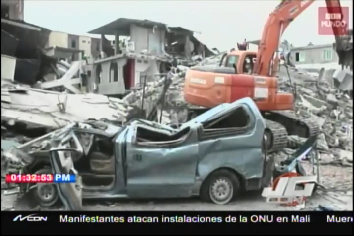 Terremoto En Ecuador