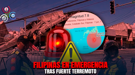 Terremoto De Magnitud 7.8 Deja Al Menos 19 Muertos Y Más De 130 Heridos En Filipinas