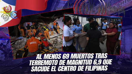 Terremoto En Filipinas Deja Decenas De Muertos Y Grandes Daños En Cebú