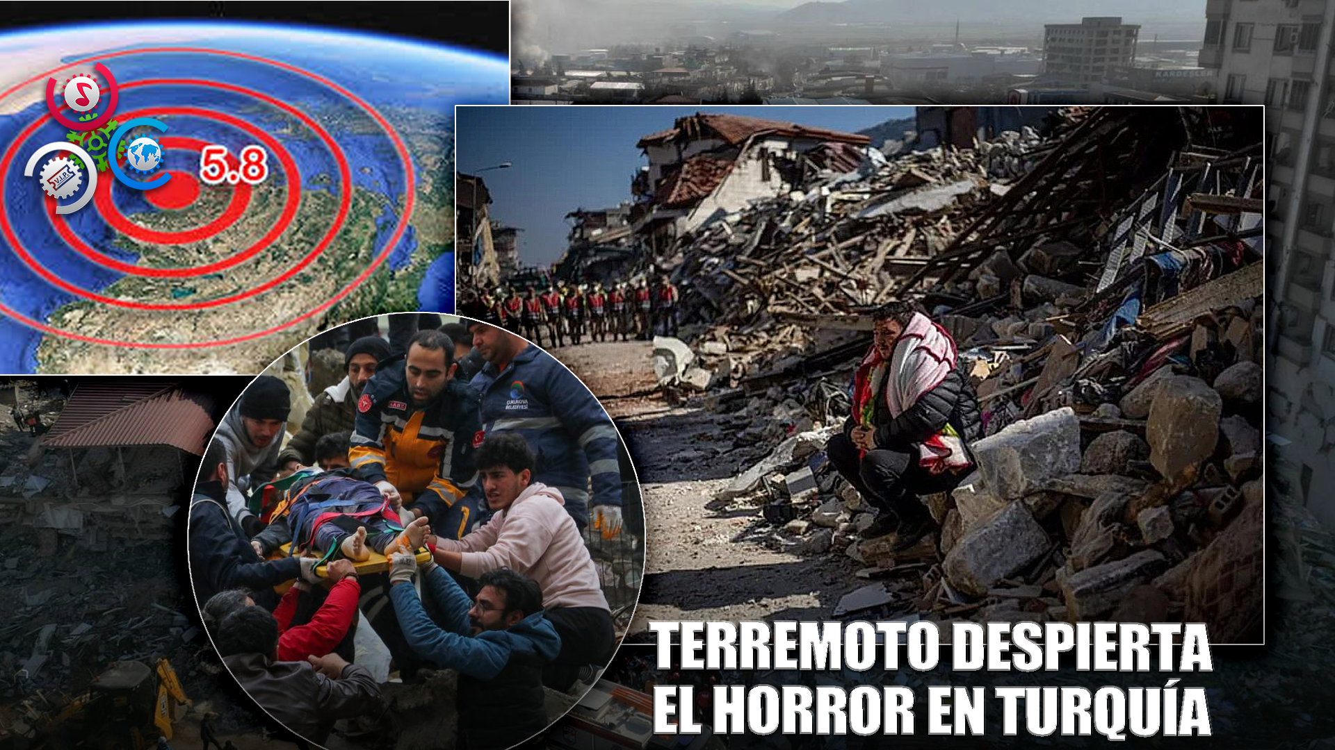 Terremoto Sacude Turquía: Muere Adolescente Y Deja 69 Heridos