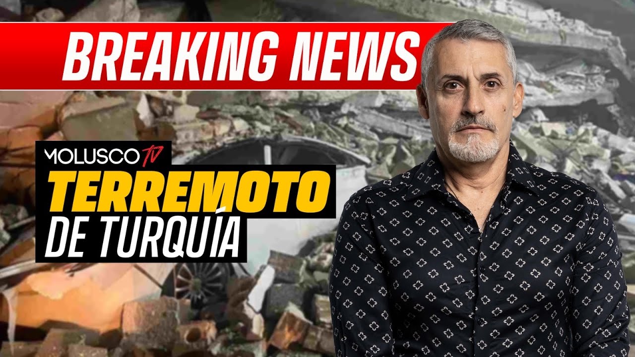 Terror En Turquía Por Terremoto Devastador | La Verdad Del Globo Chino
