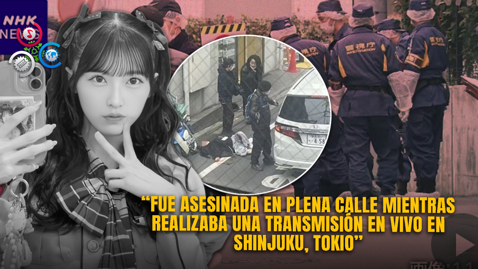 Terror En Redes: Asesinan A Influencer En Plena Transmisión En Tokio