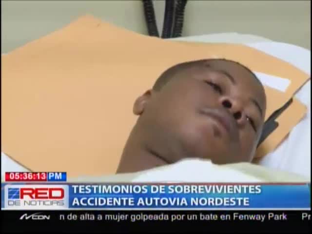 Los Testimonios De Los Sobrevivientes Del Accidente En Samaná #Video