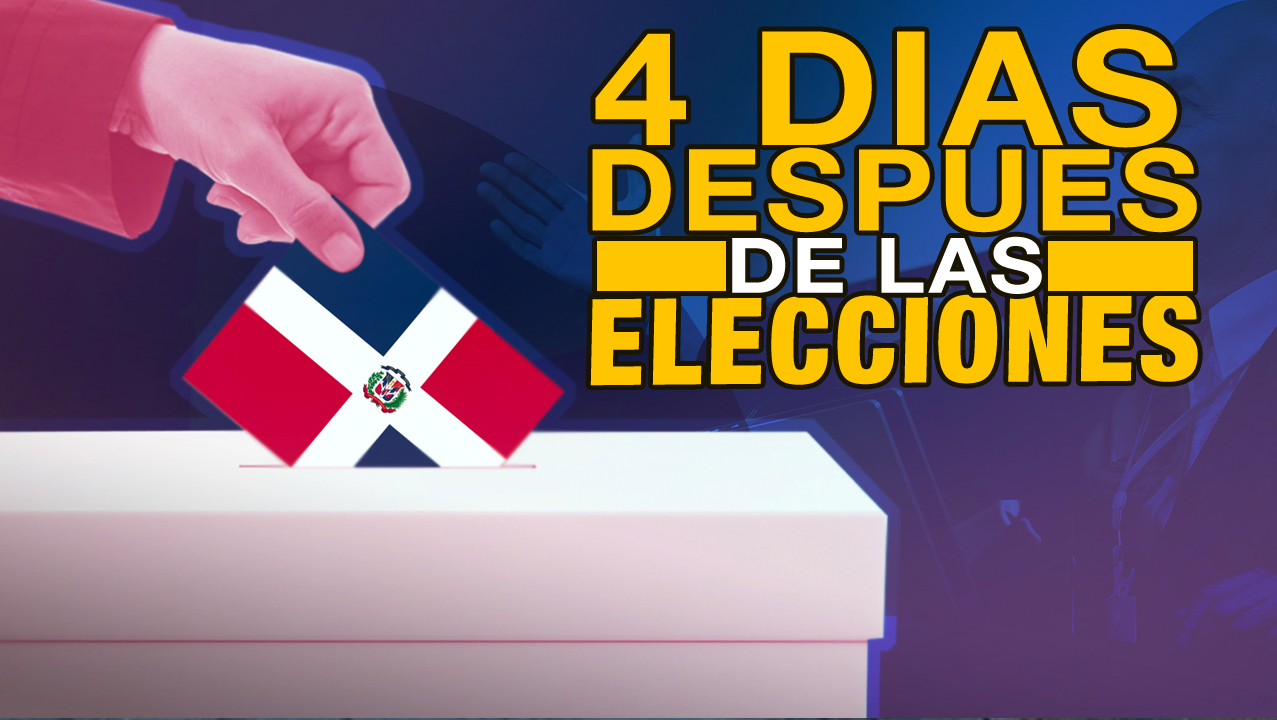 4 Dias Después De Las Elecciones Y ‘No Conocemos Los Resultados’