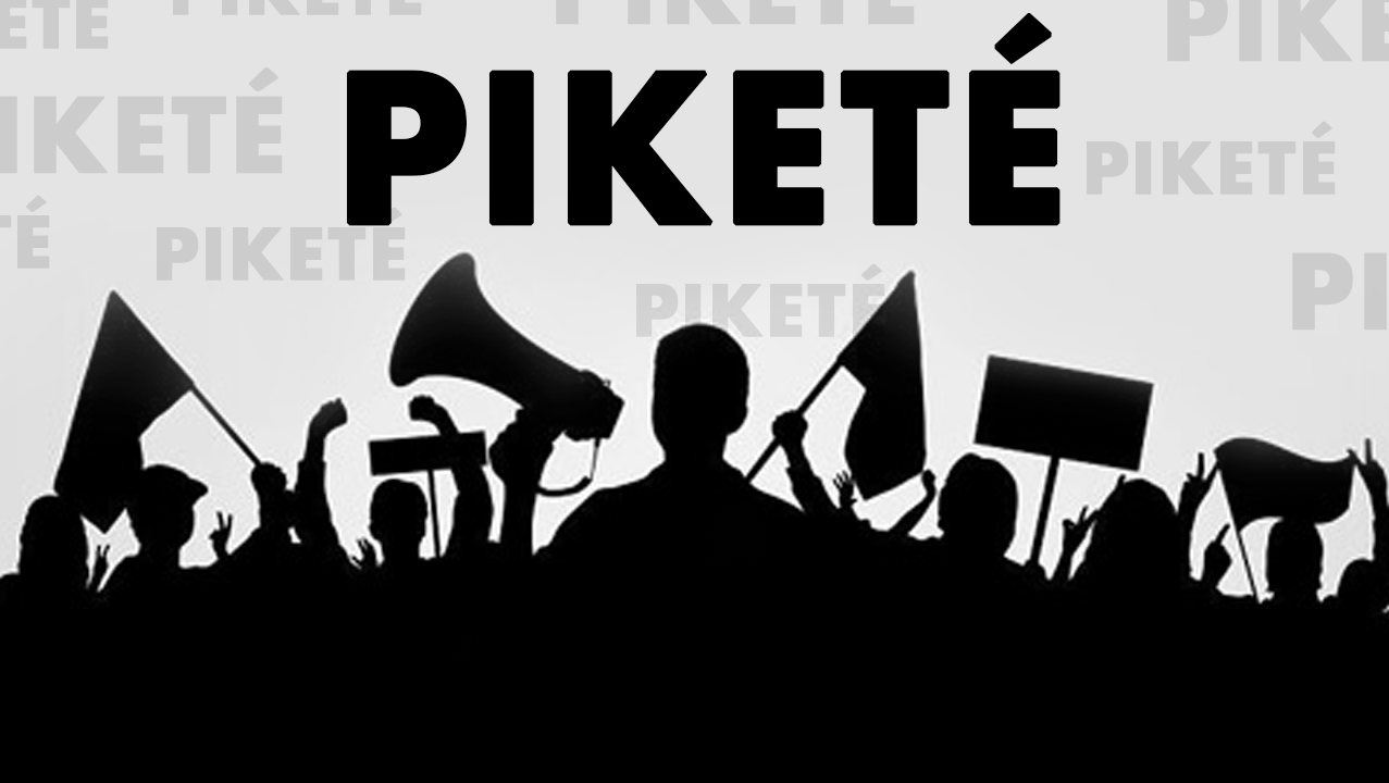 ‘Monte Cristi’ Haran Piketé Frente A La Clinica Acusada De Negligencia Medica