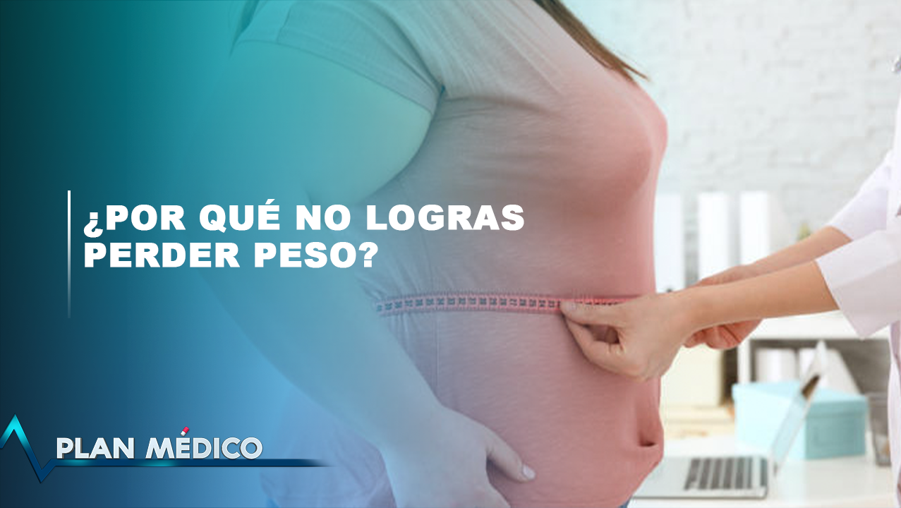 Las Razones De Porque No Logras Perder Peso | Plan Médico