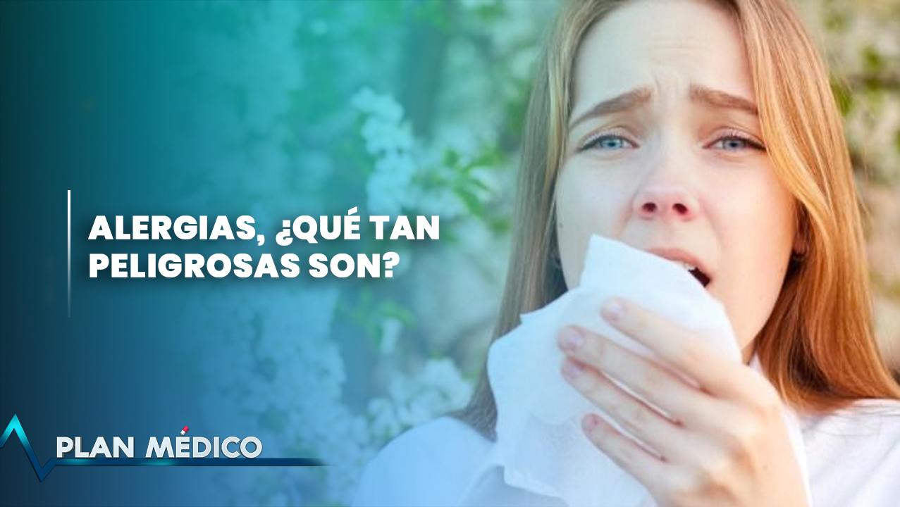 Alergias, ¿qué Tan Peligrosas Son? | Plan Médico