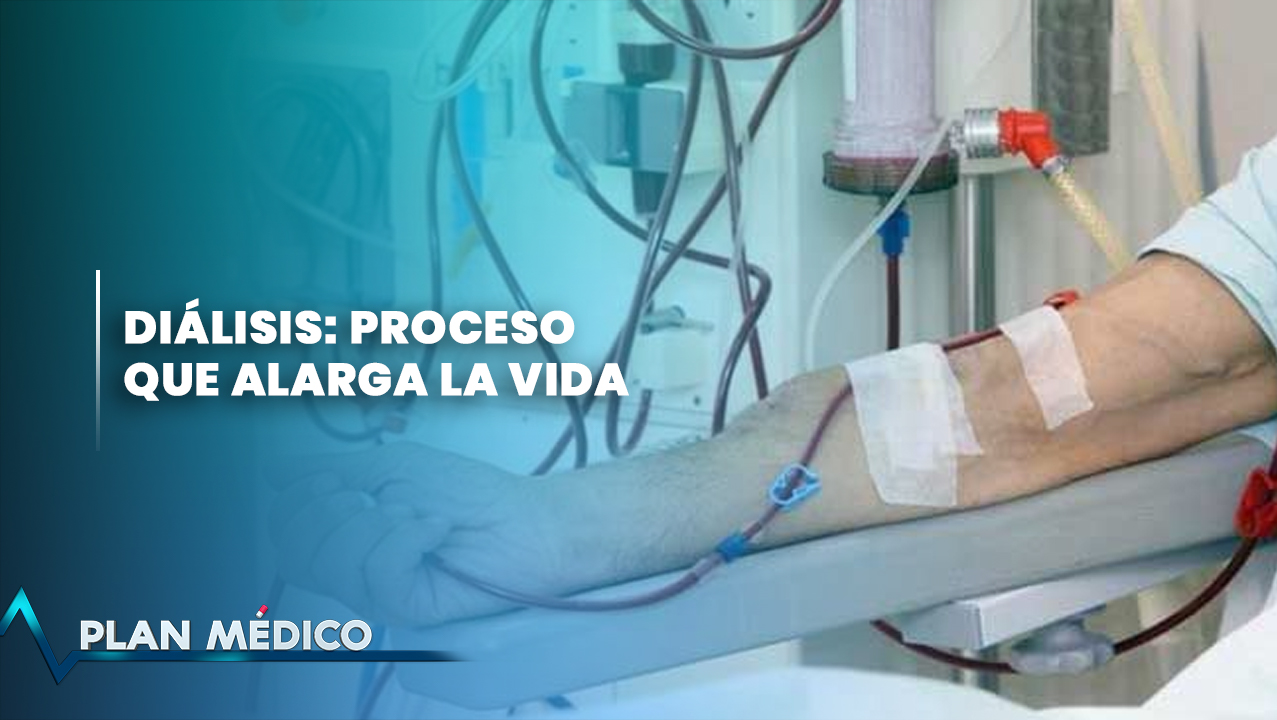 Diálisis: Proceso Que Alarga La Vida