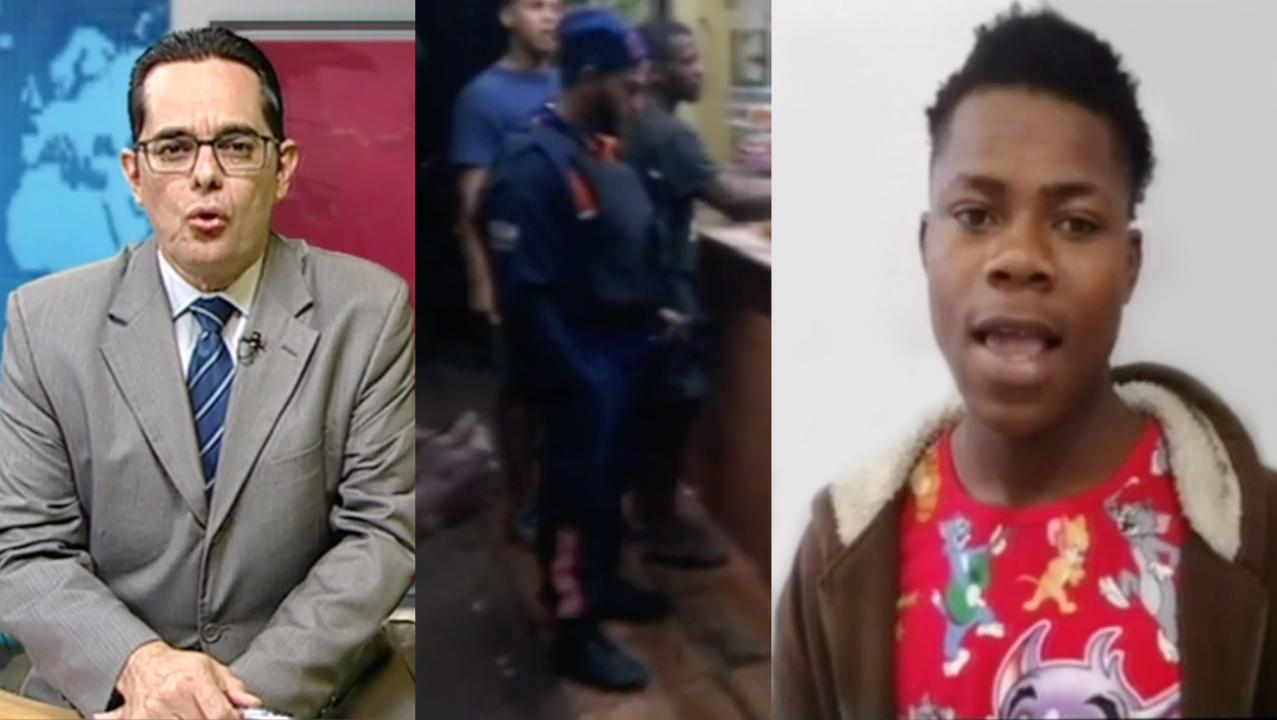 Joven Haitiano Denuncia Maltrato Armado De Parte De Un “Seguridad Armado Privado” | Santiago