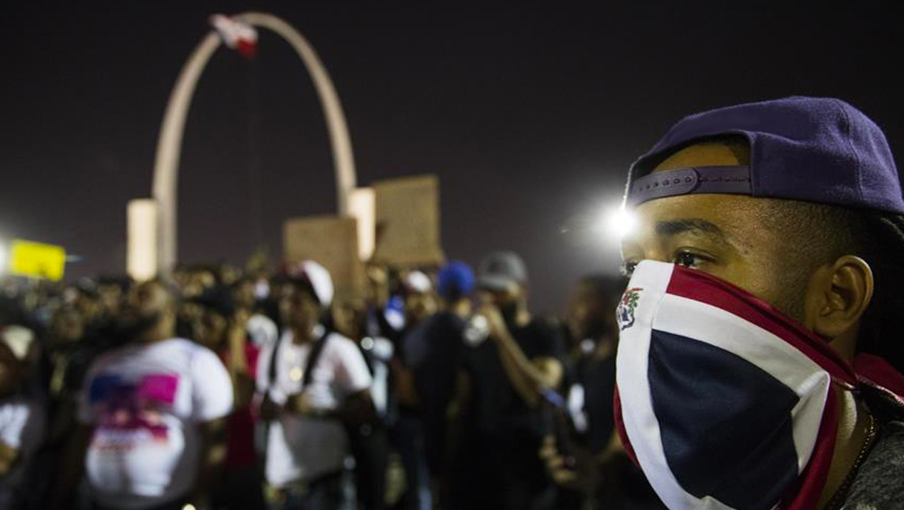 Protestas Masivas En República Dominicana Exigen Elecciones Limpias