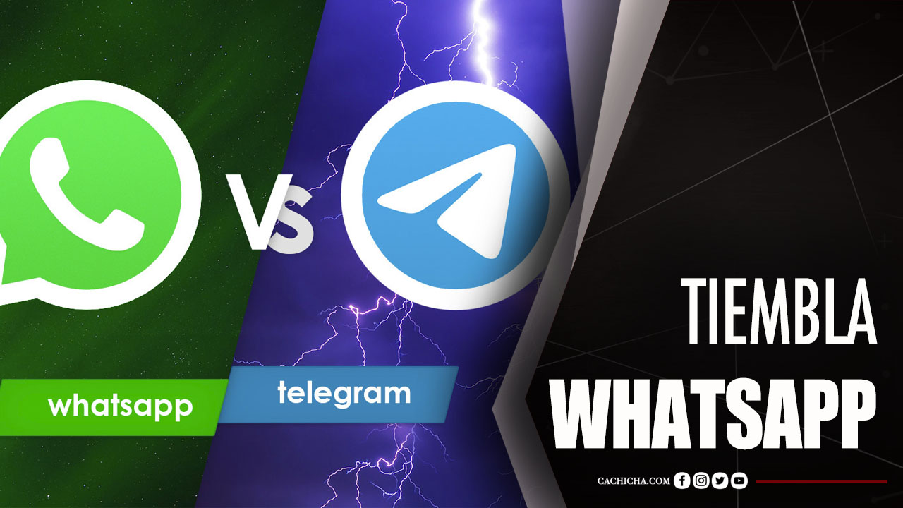 Tiembla Whatsapp: 25 Millones De Usuarios Se Unen A Telegram En Las Últimas 72 Horas