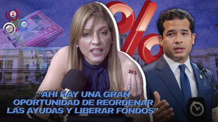 Julieta Tejada Sobre Propuesta De Omar Fernández: “Tiene Razón Al Cuestionar Los Subsidios Mal Focalizados”