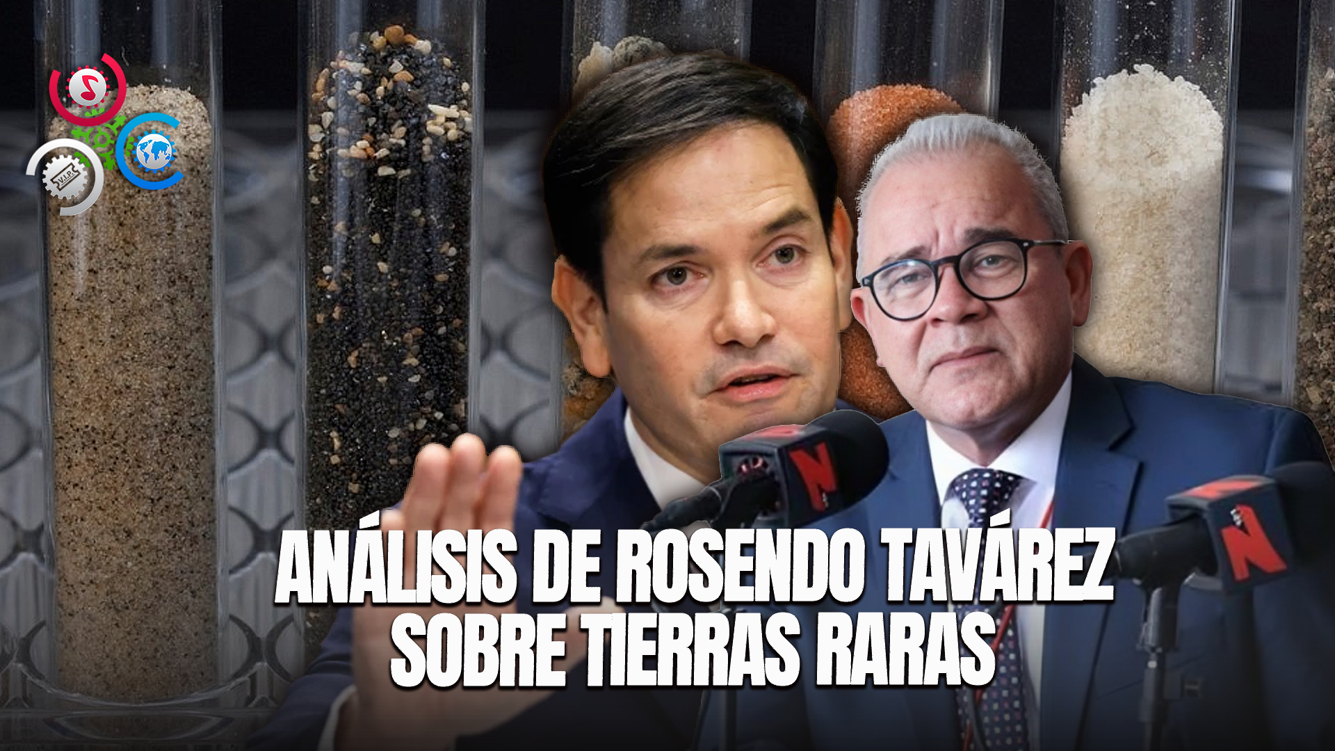 Tierras Raras En El Horizonte: Rosendo Tavárez Analiza La Visita De Marco Rubio A República Dominicana