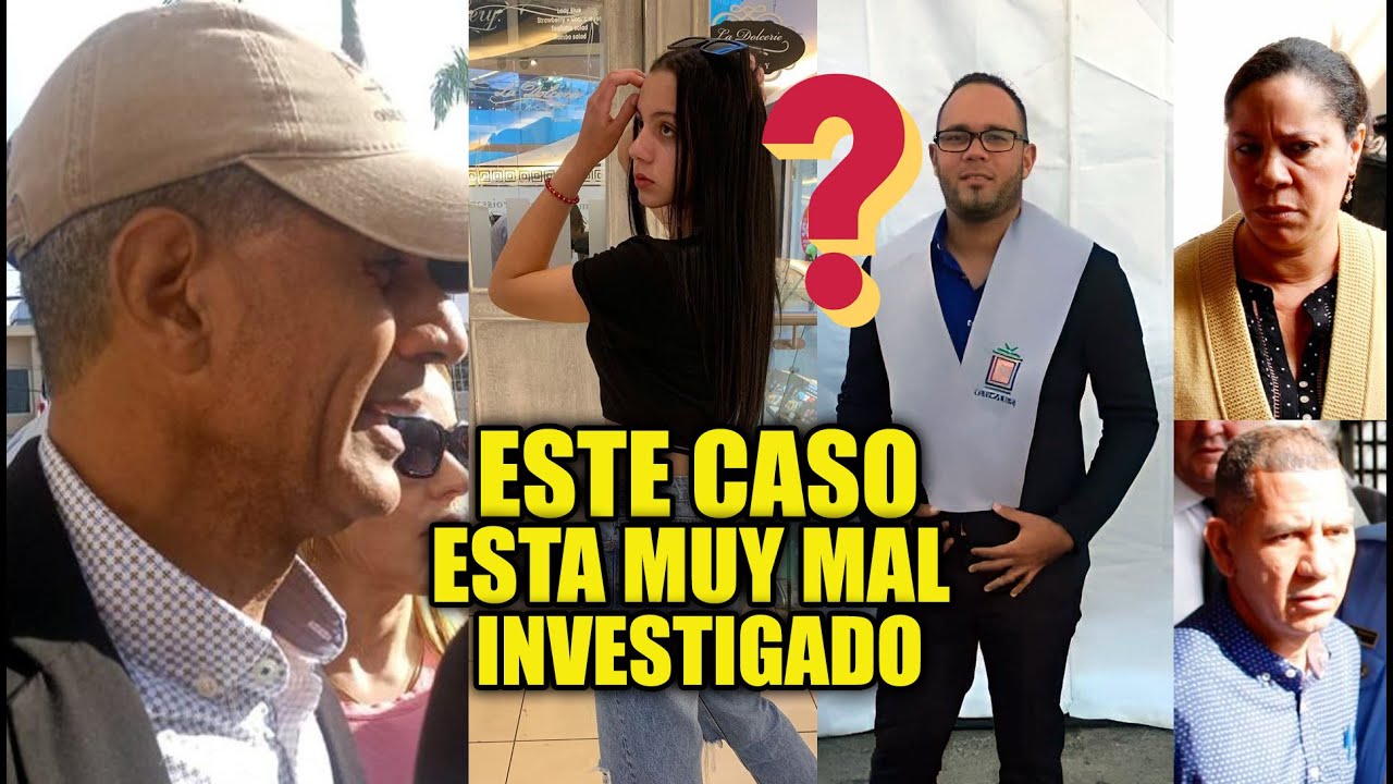¡Tío De Esmeralda Richiez Se Desahoga, En Un Caso Donde Nada Cuadra!