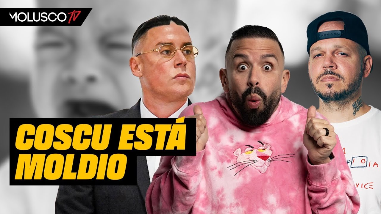 “Tirale A Residente, No A Mi” Molusco Le Contesta A Cosculluela ¿Lo Mencionará En Su Tiraera?