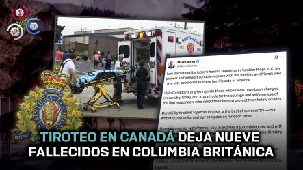 Tiroteo Canadá Es El Más Mortífero En Décadas
