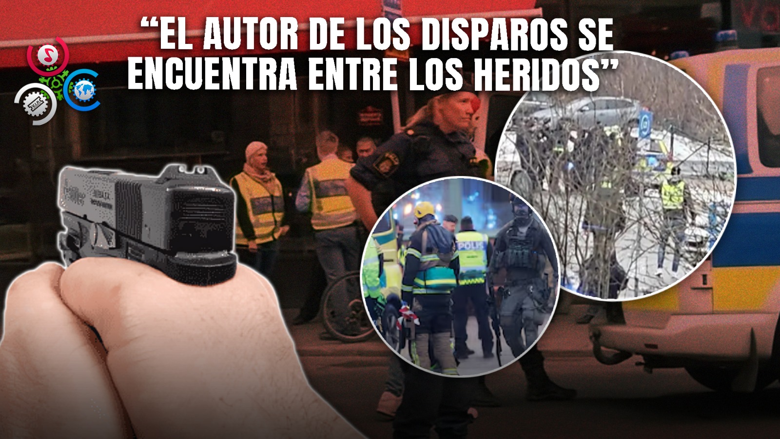 Tiroteo En Centro Educativo De Suecia Deja Al Menos Diez Muertos, Incluido El Atacante