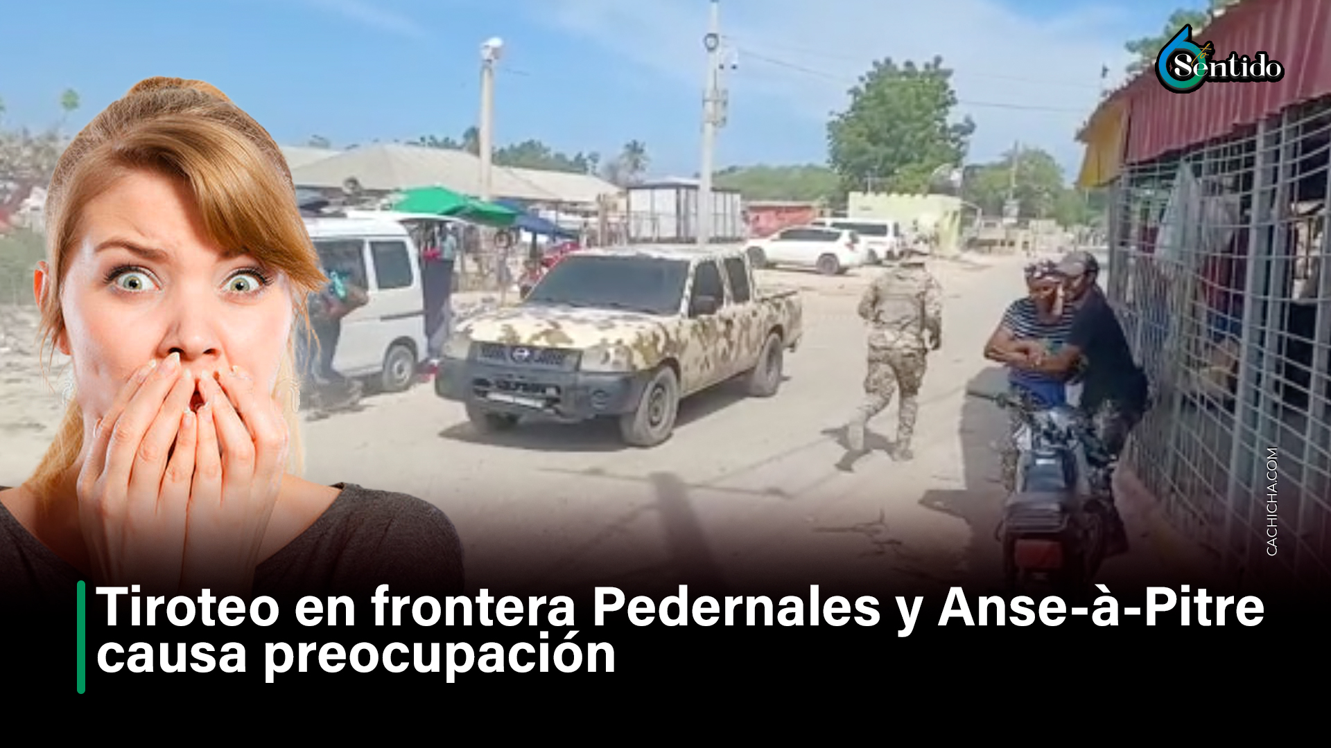 Tiroteo En Frontera Pedernales Y Anse À Pitre Causa Preocupación