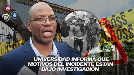 Tiroteo En La UASD Habría Ocurrido Por Discusión Entre Estudiante Y Personal De Seguridad