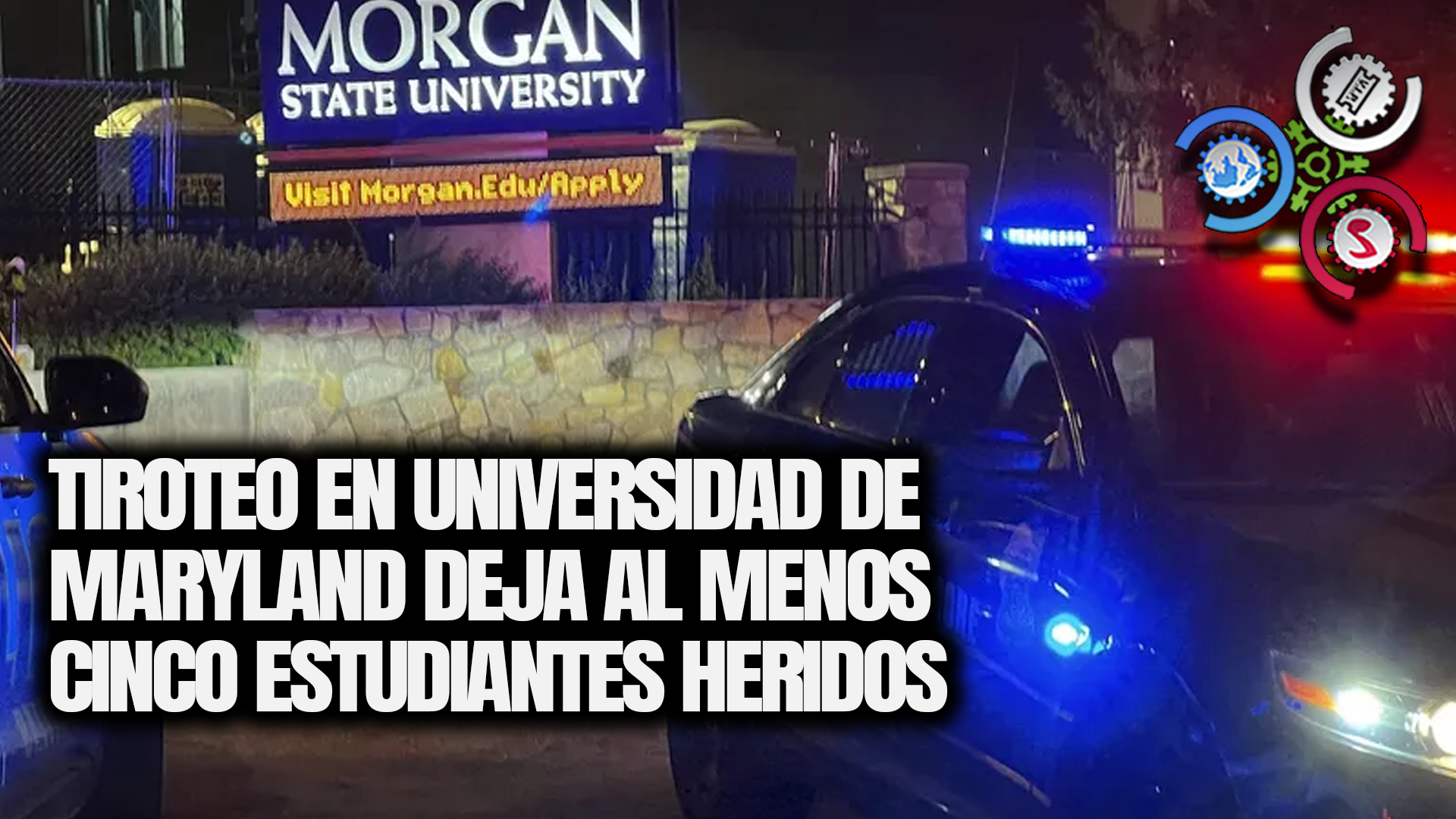 Tiroteo En Universidad De Maryland Deja Al Menos 5 Estudiantes Heridos