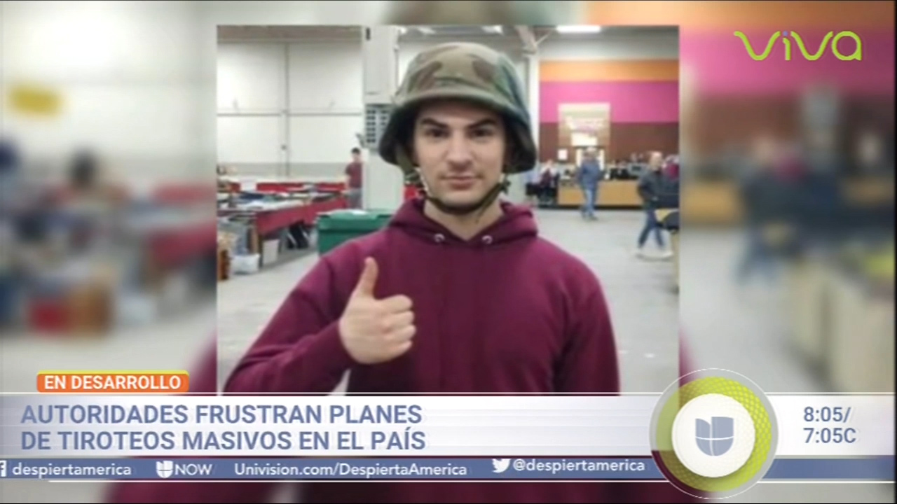 Autoridades Frustran Planes De Tiroteos Masivos En EE.UU.