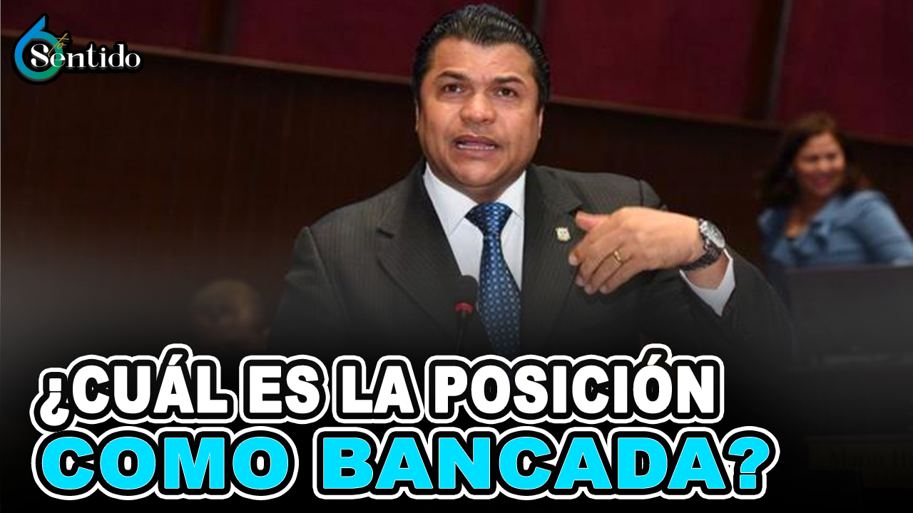 Tobías Crespo – ¿Cuál Es La Posición Como Bancada? | 6to Sentido