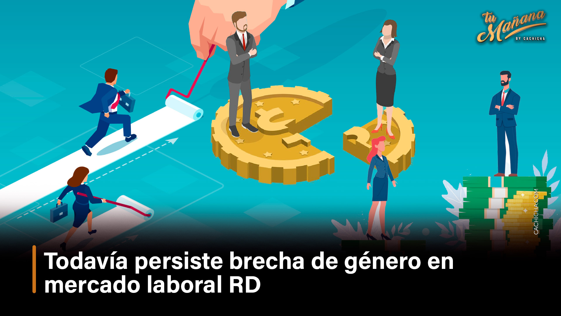 Todavía Persiste Brecha De Género En Mercado Laboral RD