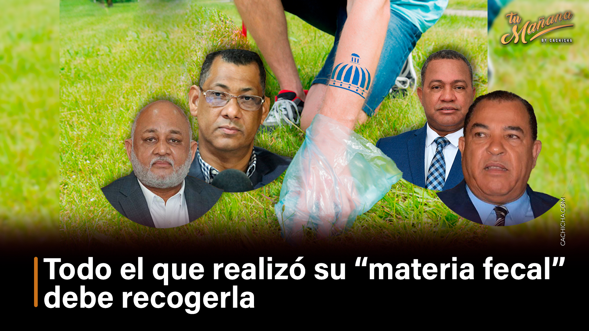 Todo El Que Realizó Su “materia Fecal” Debe Recogerla