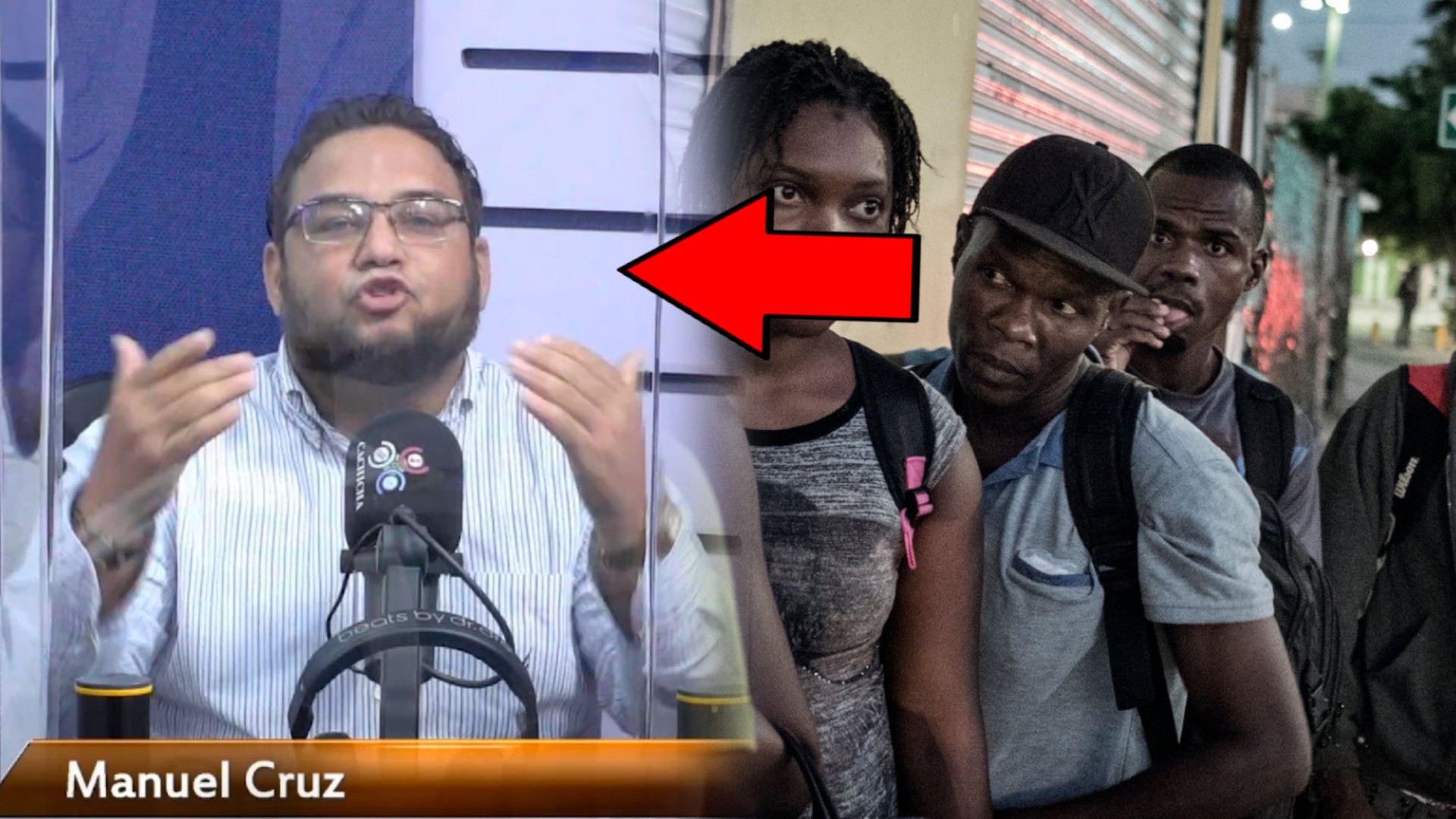 Todo Lo Que Pasará Con Los Haitianos En RD Según Manuel Cruz