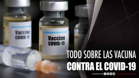 Todo Sobre Las Vacunas Contra El COVID-19