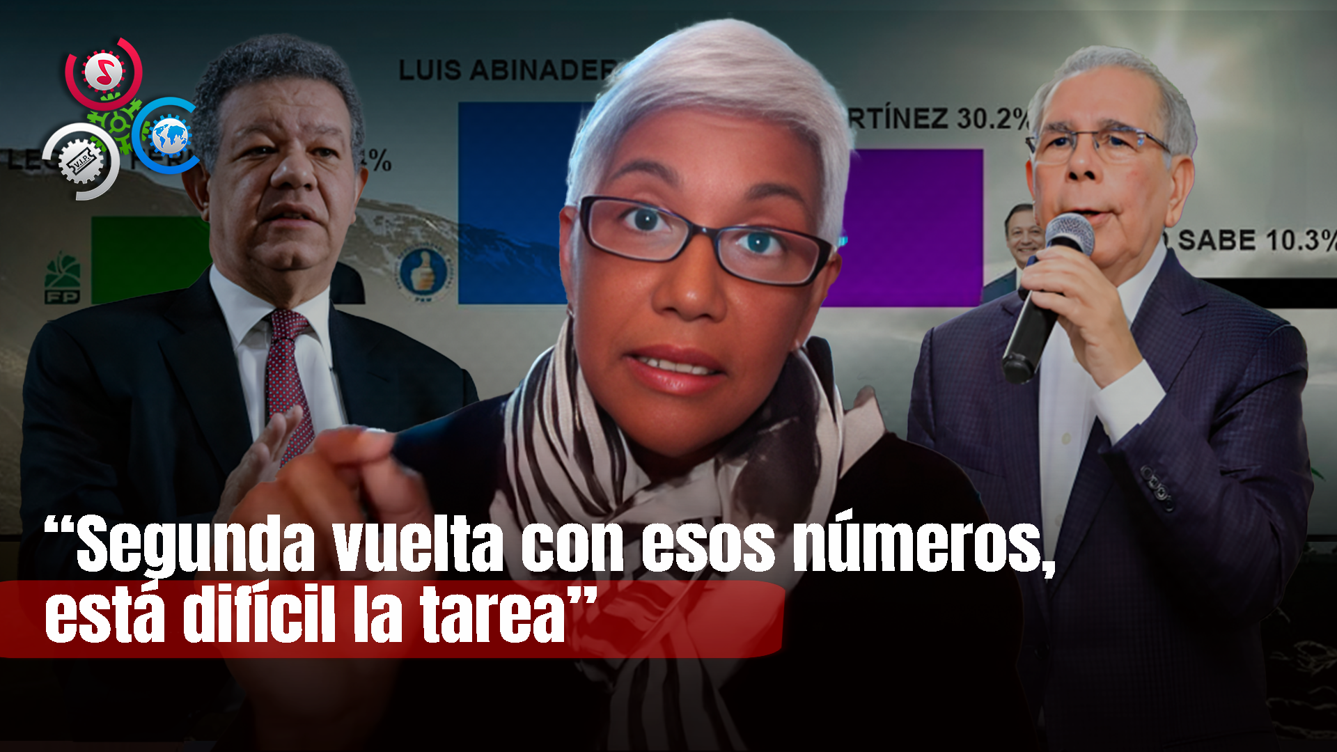 Altagracia Salazar: Posicionar La Segunda Vuelta Es Una Tarea Difícil | Sin Maquillaje