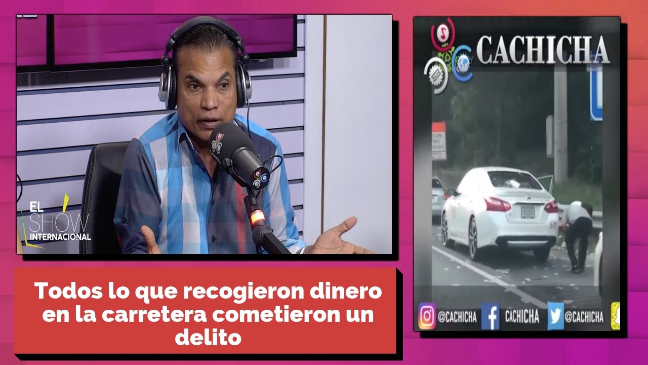 “Llueven” 175,000 Dólares En Una Carretera De Atlanta Tras Abrirse La Puerta De Un Auto Blindado