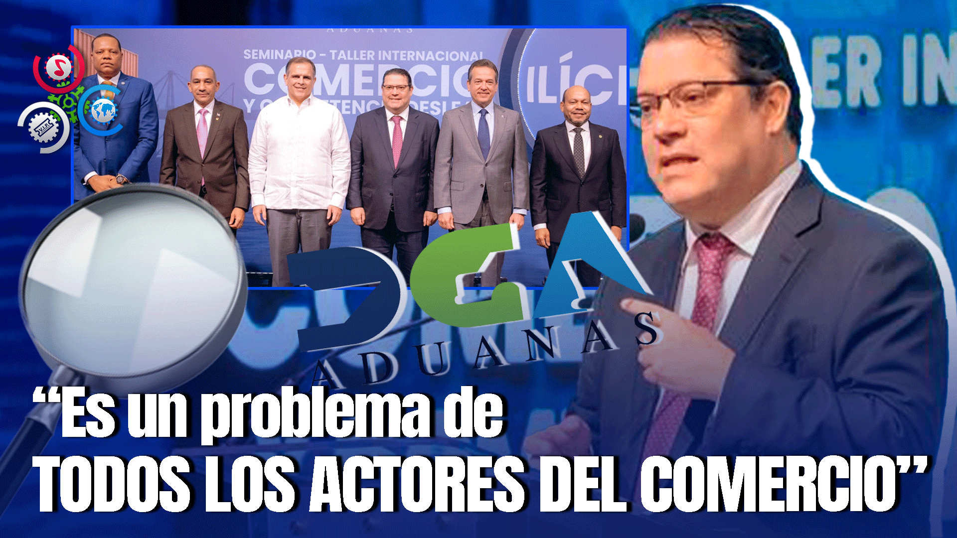 Autoridades Analizan Las Nuevas Formas De Competencia Desleal Y Lavado De Activos, A Través Del Comercio Ilícito