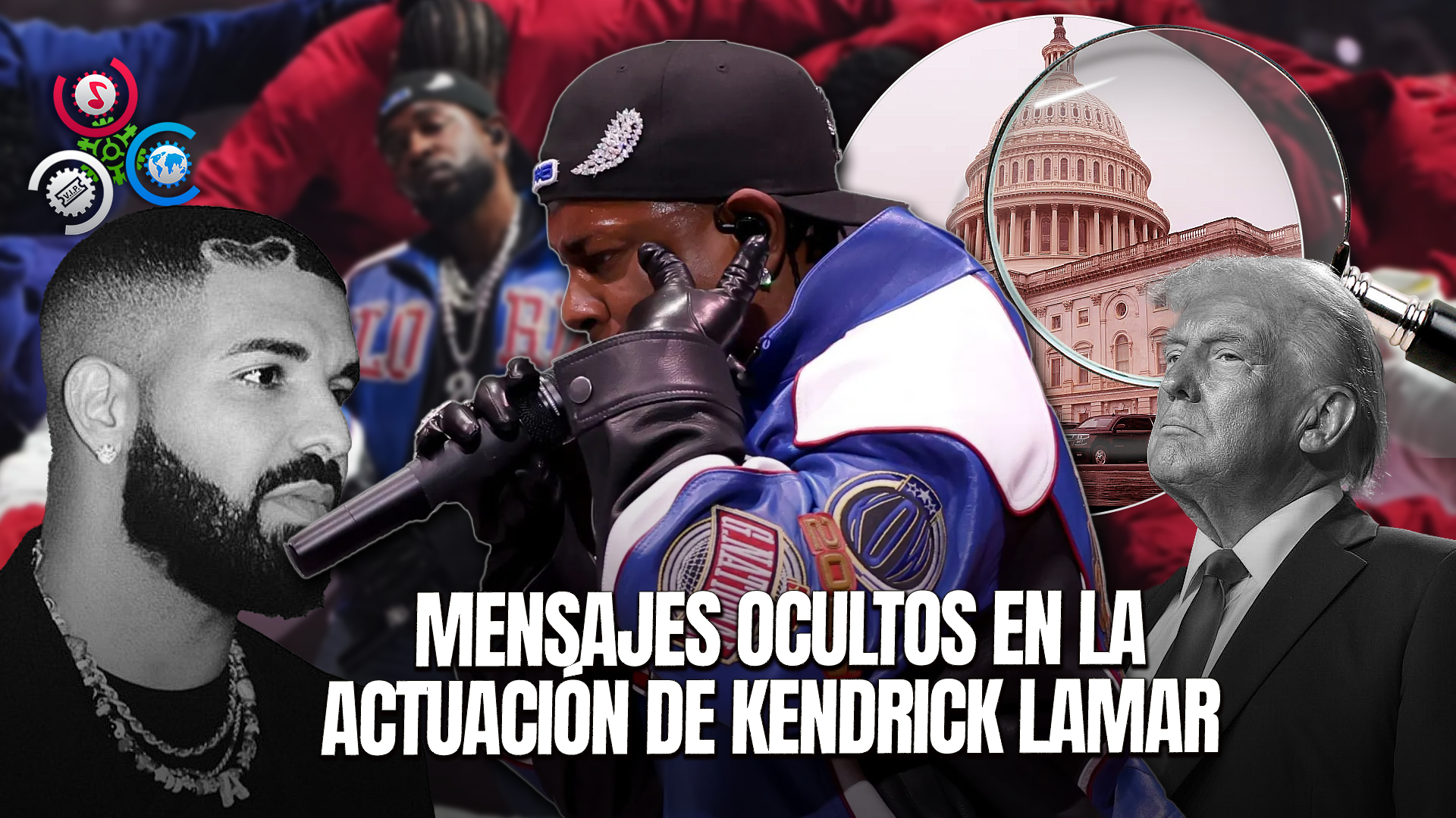 El Polémico Show De Kendrick Lamar En El Super Bowl: Simbología Y Mensajes Ocultos