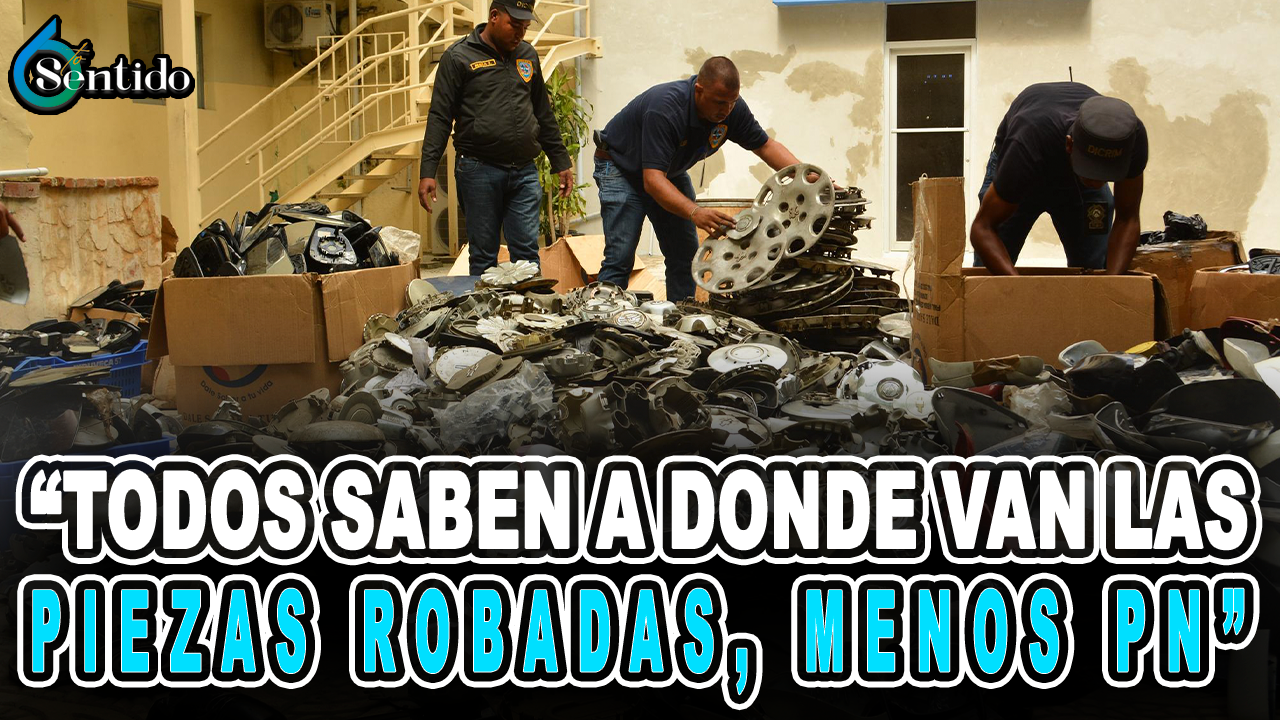 “Todos Saben A Donde Van Las Piezas Robadas, Menos PN” – 6to Sentido By Cachicha