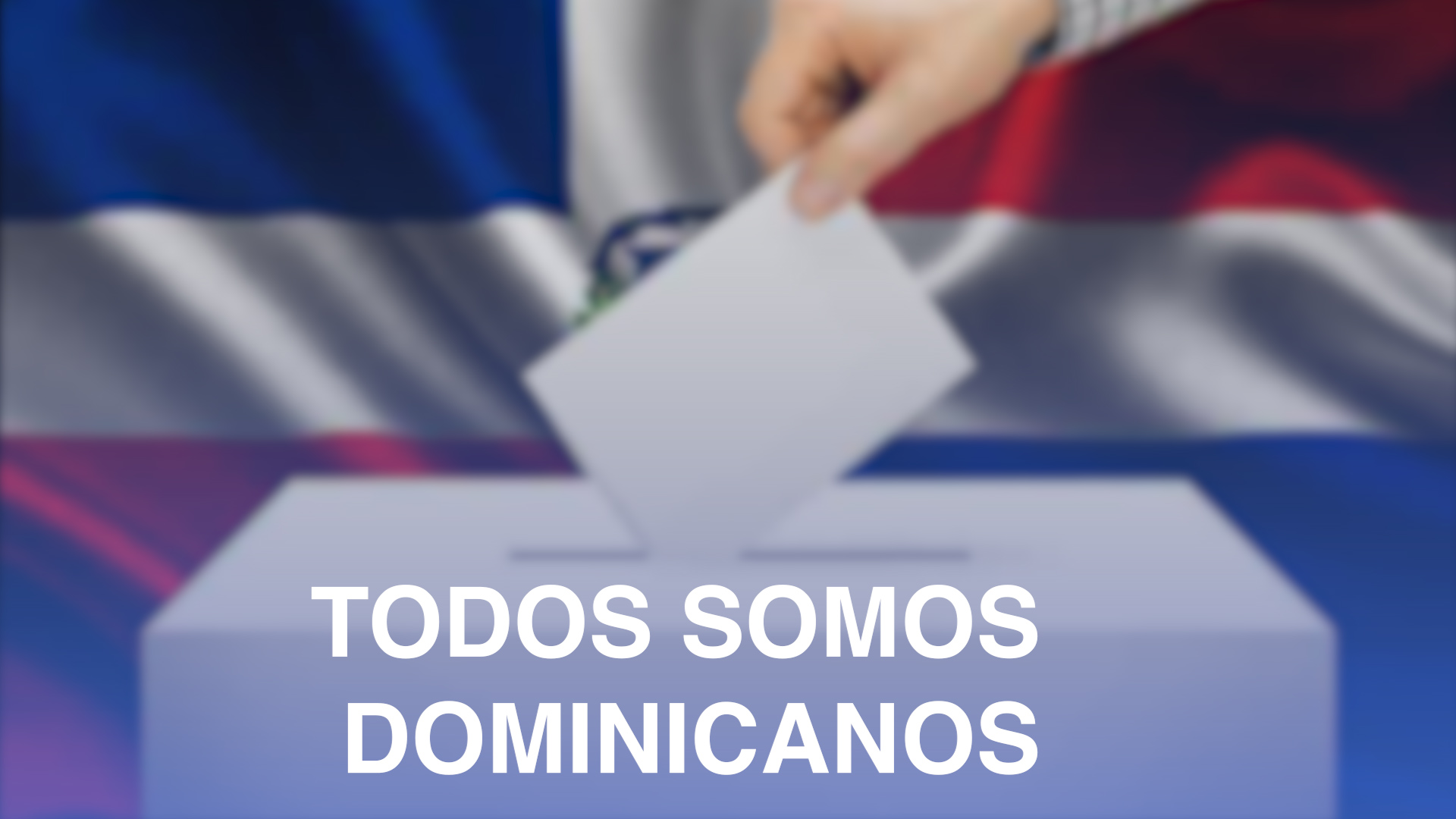 Todos Somos Dominicanos