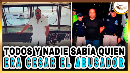 Todos Y Nadie Sabía Quien Era Cesar El Abusador – Tu Mañana By Cachicha