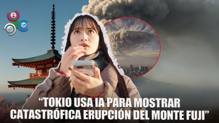 Tokio Crea Un Espectacular Vídeo Con IA Para Simular La Erupción Del Monte Fuji