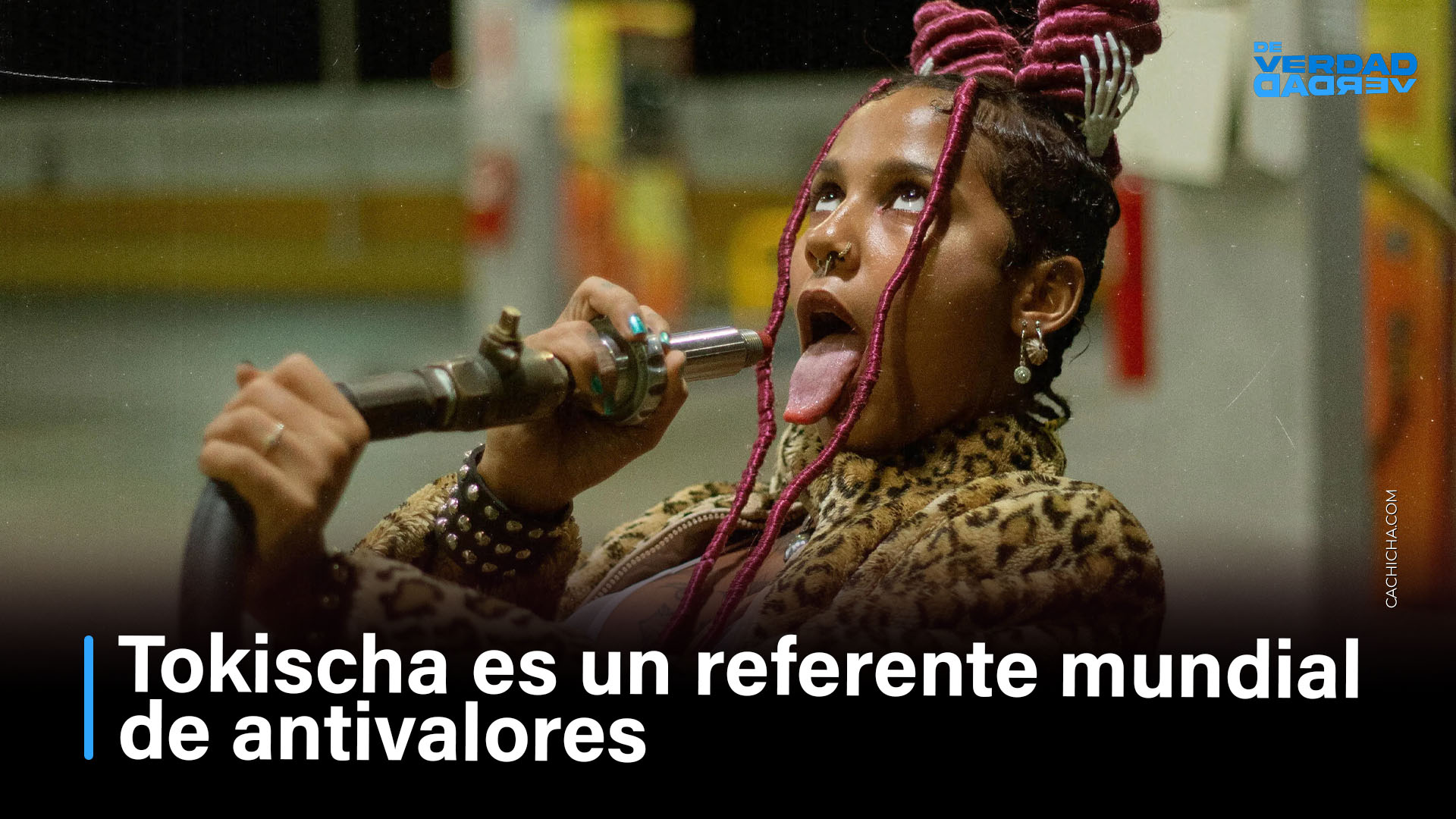 Tokischa Es Un Referente Mundial De Antivalores