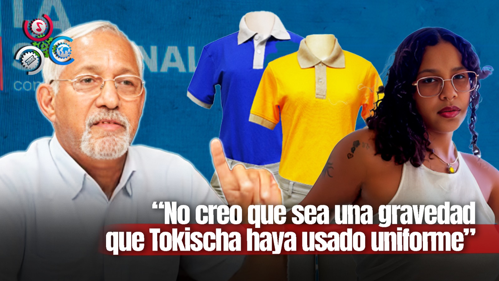 Ministro De Educación No Considera Grave Que Tokischa Usara Uniforme Estudiantil
