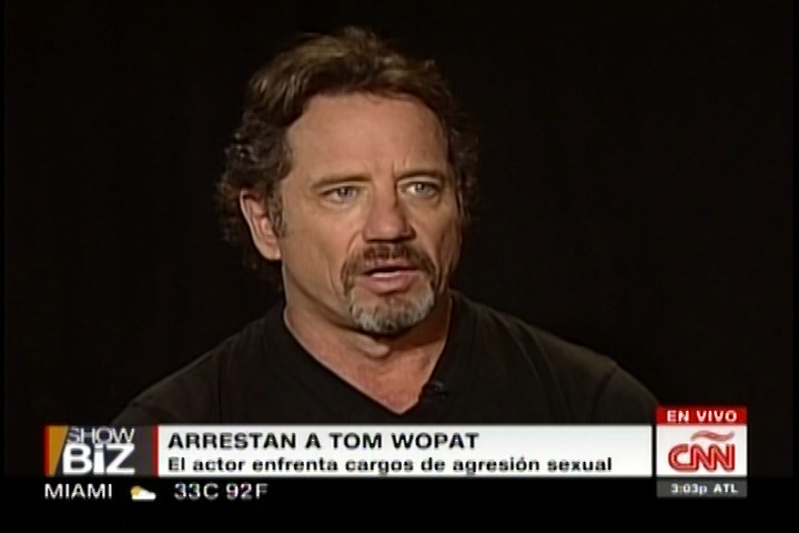 Arrestan Actor Tom Wopat Por Agresión Sexual