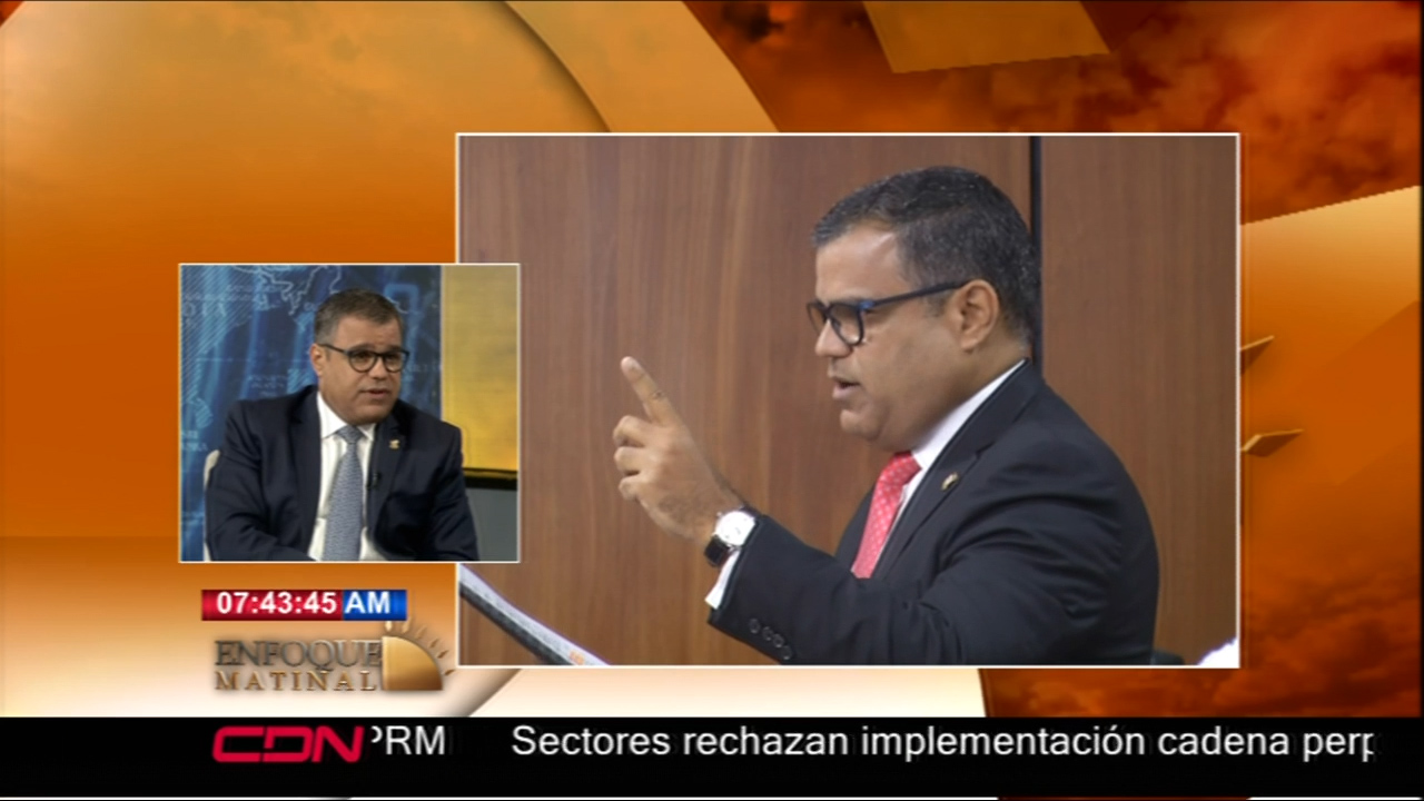 Tommy Galán Dice Que Es Un Conejillo De Indias En El Caso Odebrecht