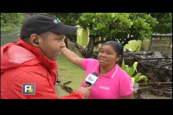 Tony Dandrades: Desde Nagua República Dominicana, Reportaje Cómo El Huracán Irma Azotó A La República Dominicana