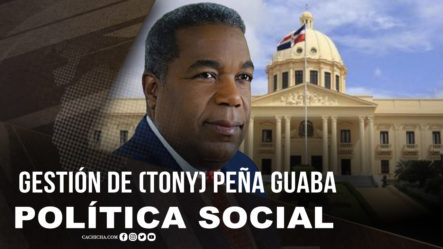Declaraciones De Tony Peña Guaba: Gestión De Política Social
