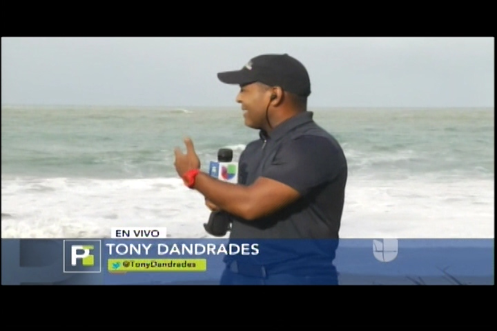 Tony Dandrades: Los Más Recientes Detalles Sobre El Paso Del Huracán Irma Por República Dominicana